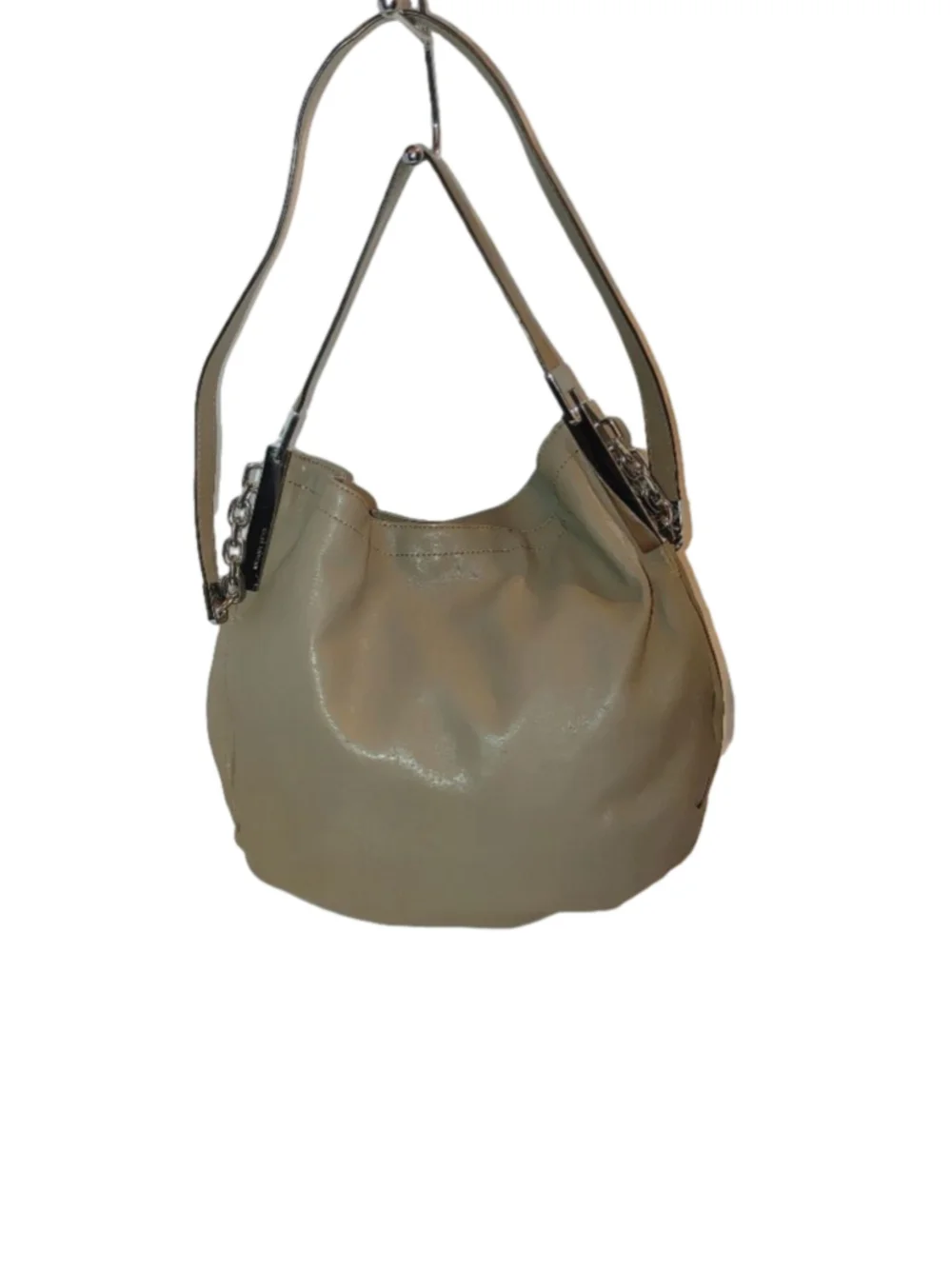 Michael Kors Lillie Large Leather Hobo Bag